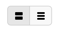 Screenshot of buttons
